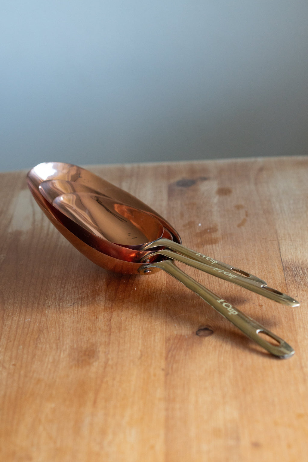 Juliette Copper Measuring Scoops