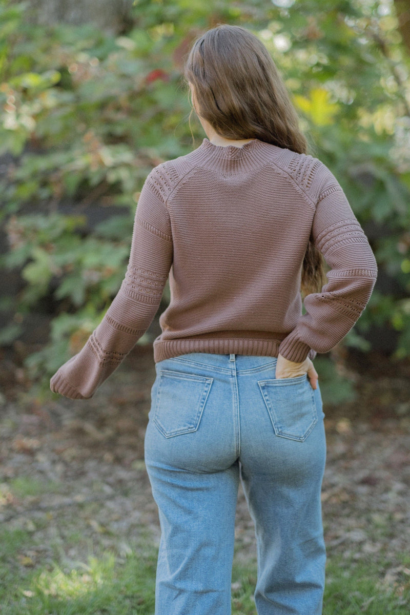 Bridgeport Sweater - Mocha