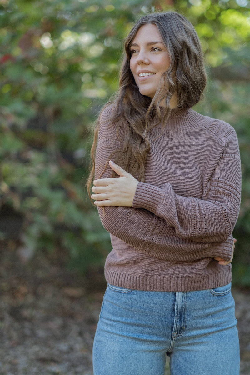 Bridgeport Sweater - Mocha