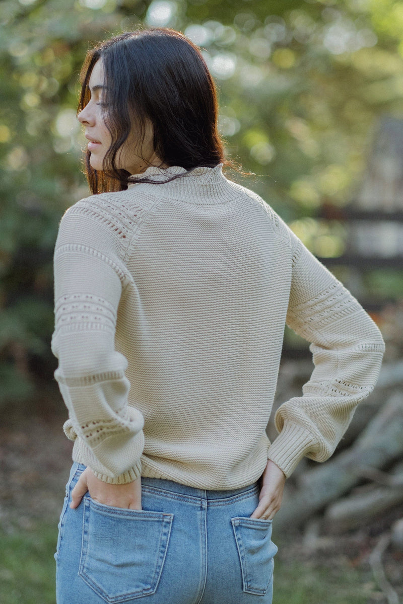 Bridgeport Sweater - Beige