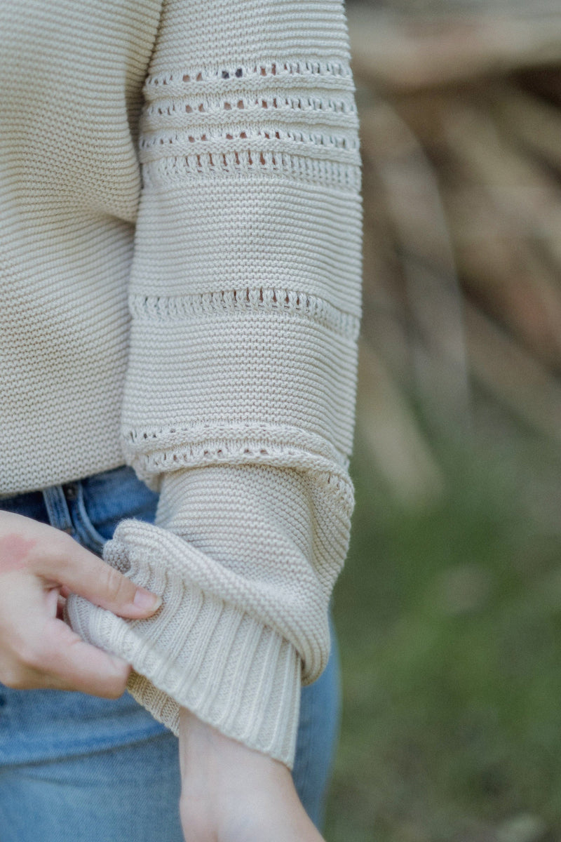 Bridgeport Sweater - Beige