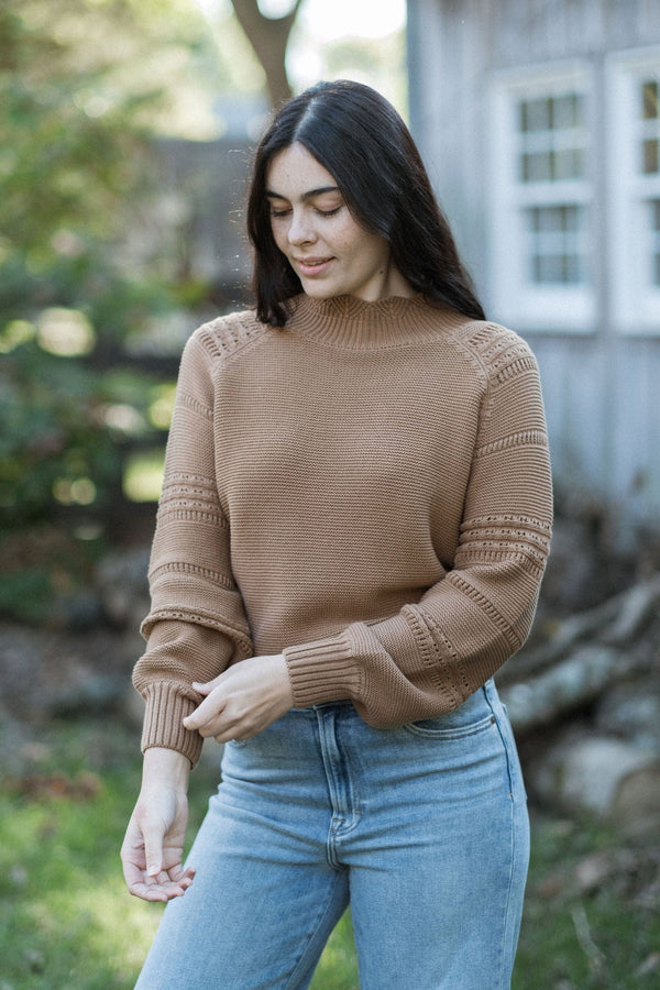 Bridgeport Sweater - Light Brown