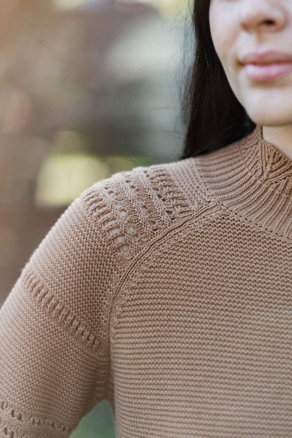 Bridgeport Sweater - Light Brown