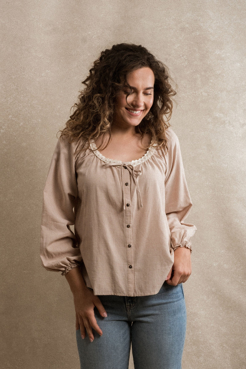 Emberley Blouse