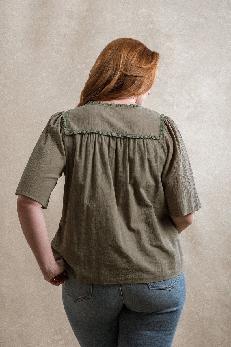 Lilydale Blouse - Green