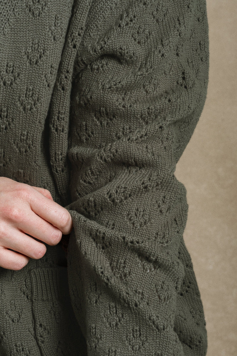 Cassis Cardigan - Green