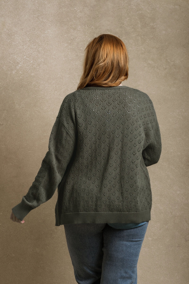 Cassis Cardigan - Green