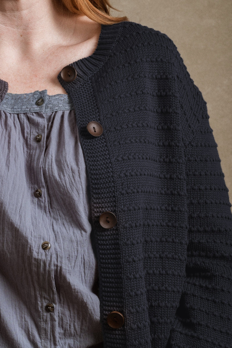 Cumberland Cardigan - Blue