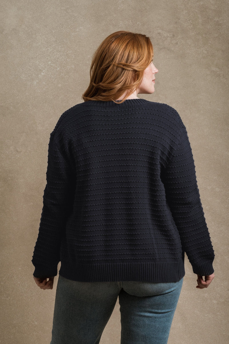 Cumberland Cardigan - Blue