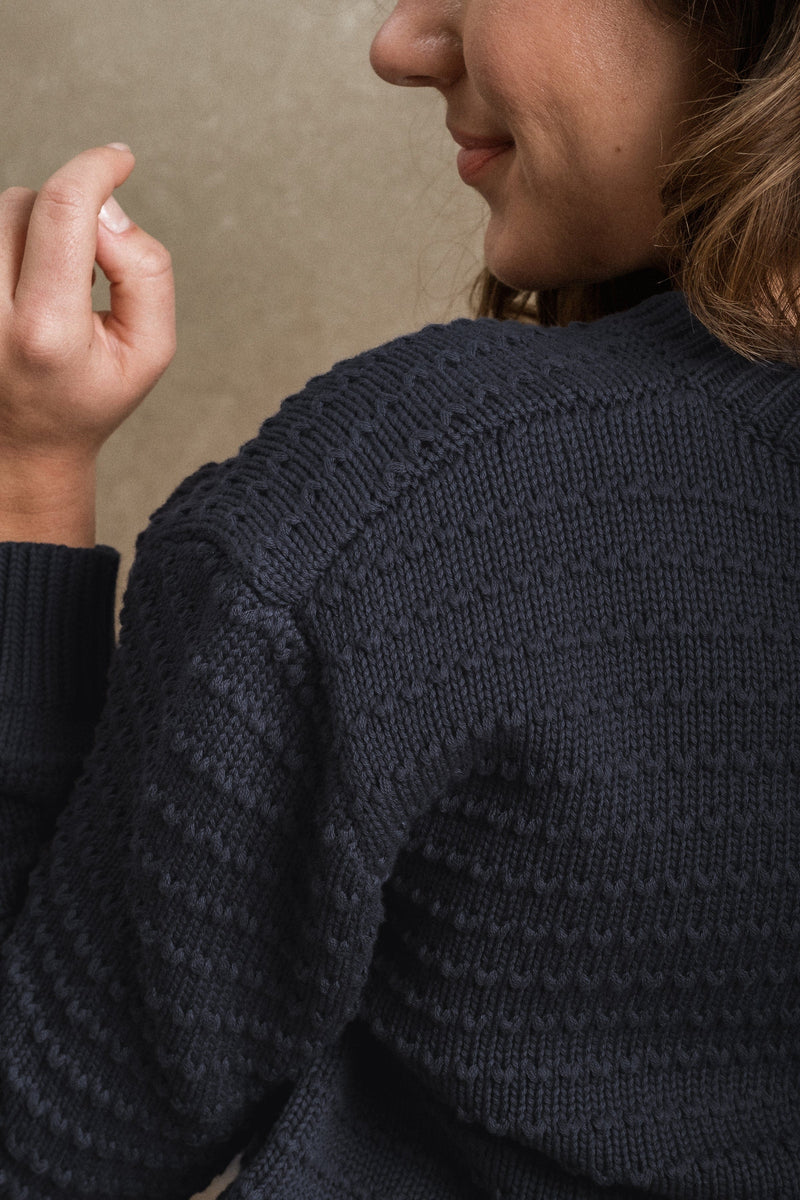 Cumberland Cardigan - Blue