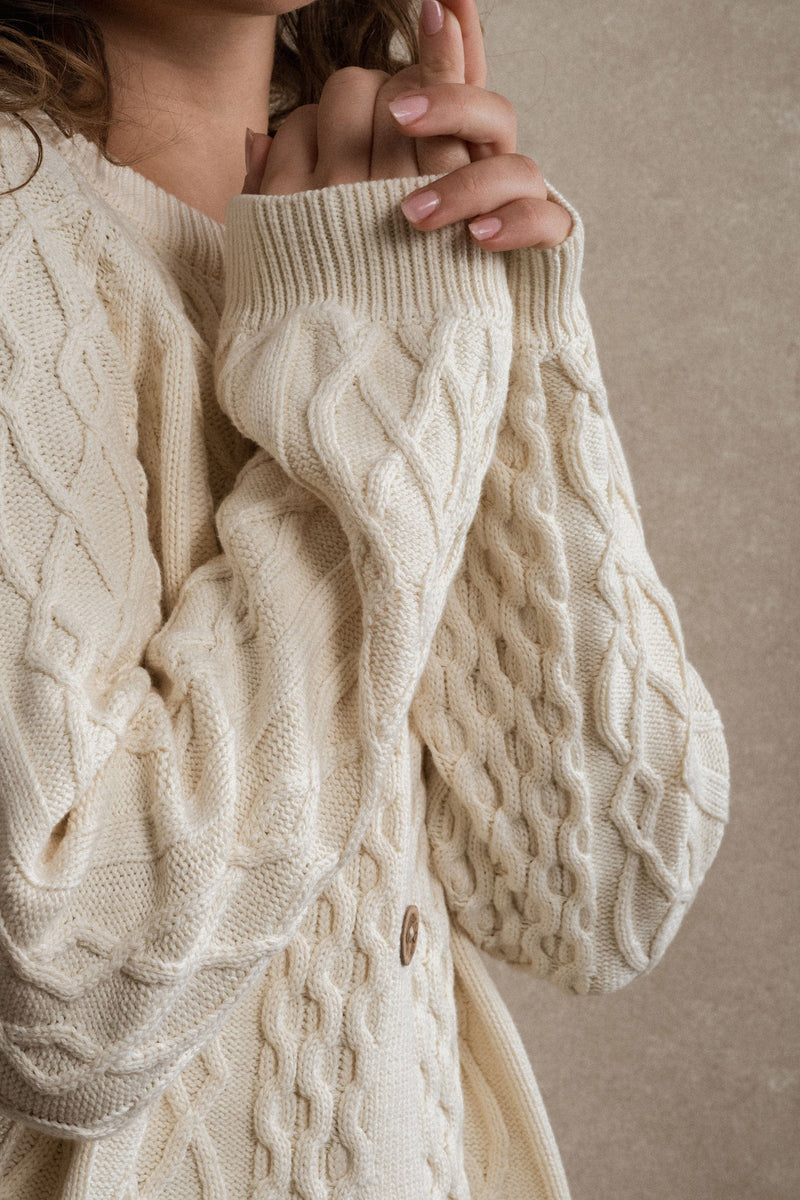 Hazel Cardigan - Cream