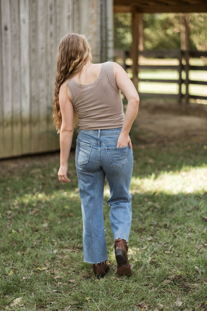 Sloane Tank - Grey