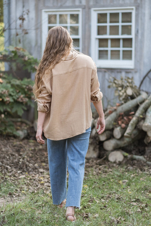 Gwendolyn Button Down