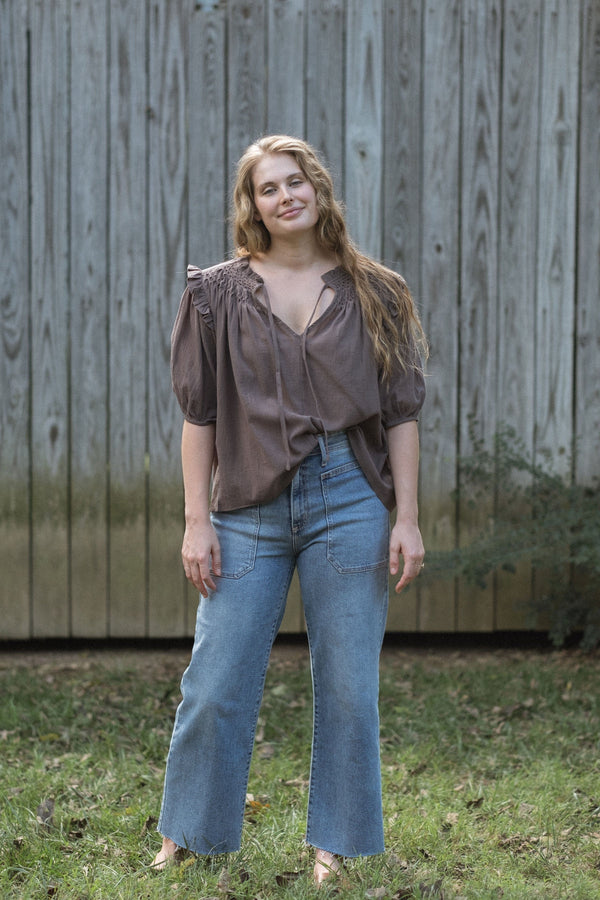 Berkeley Blouse