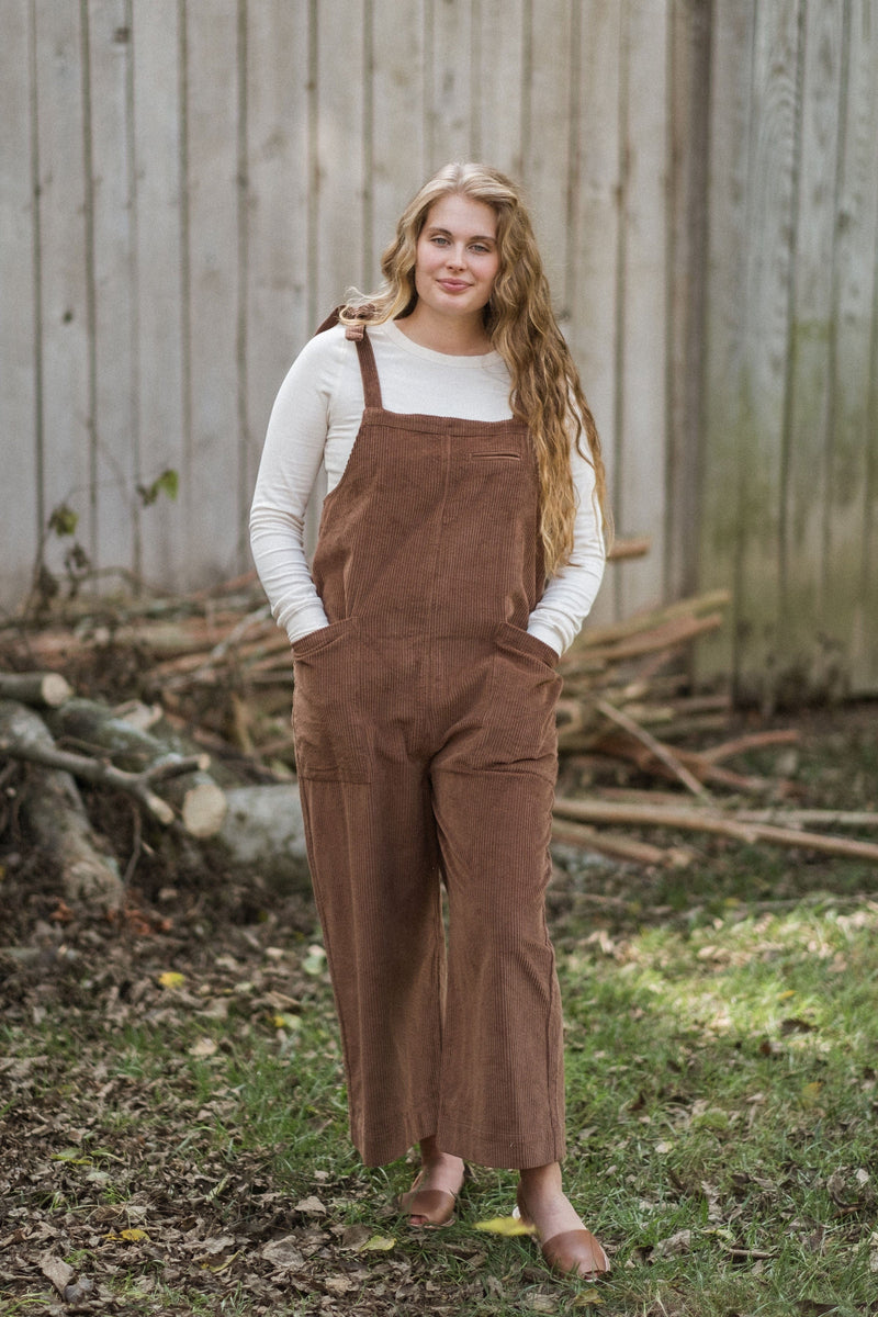 Auburn Overalls - Brown