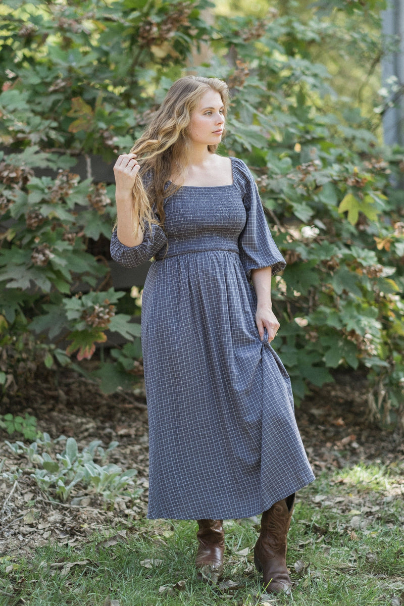 Hartselle Dress - Blue