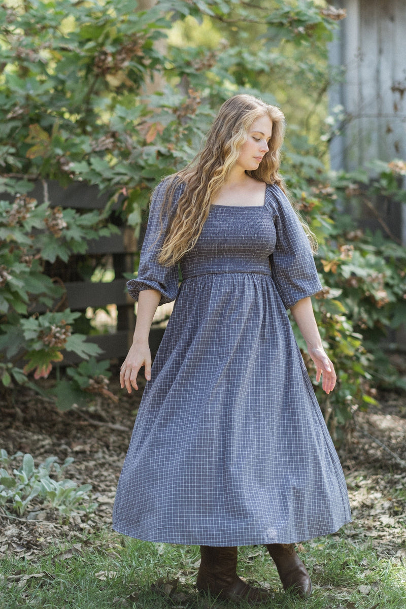 Hartselle Dress - Blue