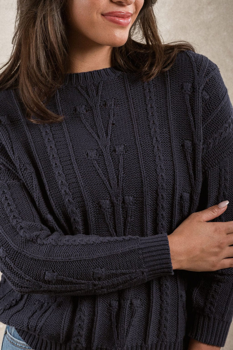 Mira Sweater - Blue