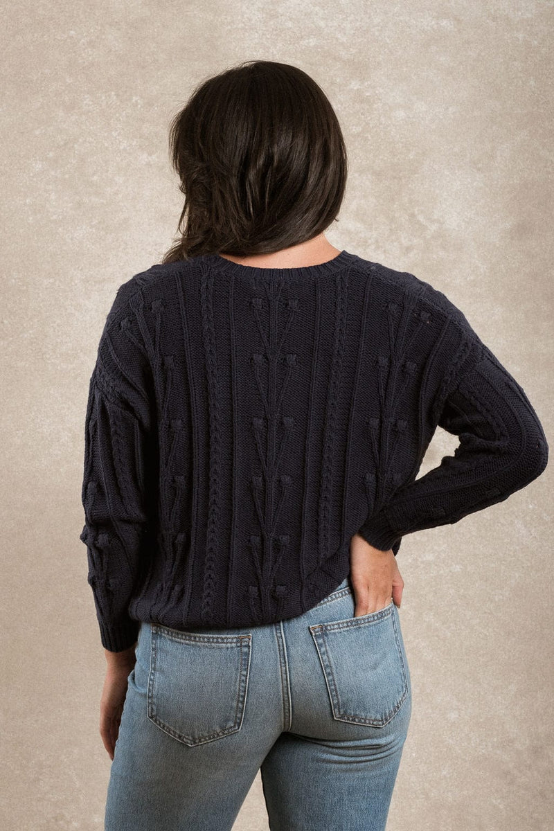 Mira Sweater - Blue