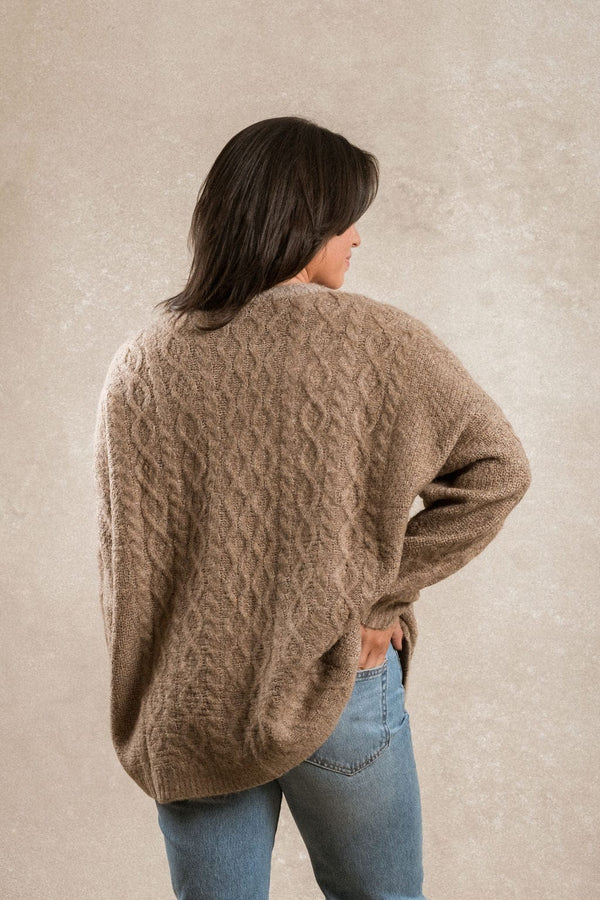 Princeton Sweater - Brown