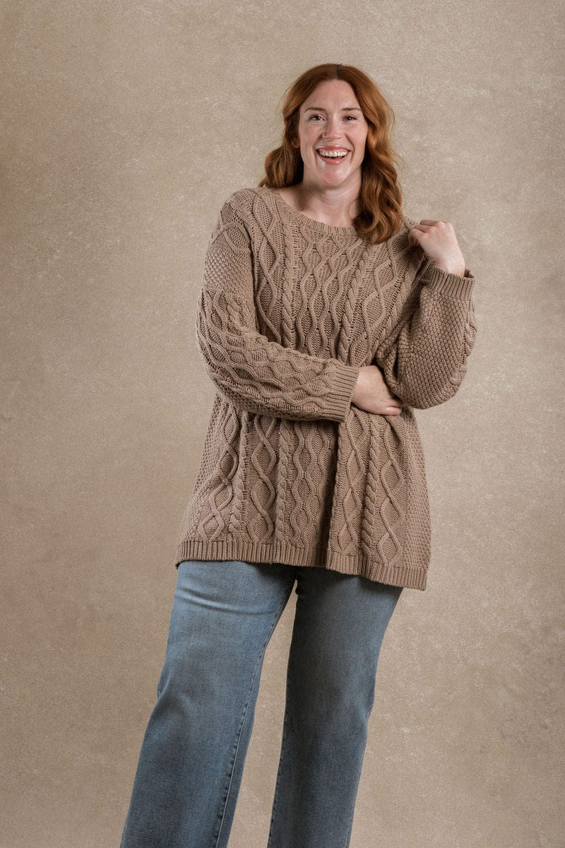 Wildwood Sweater - Taupe