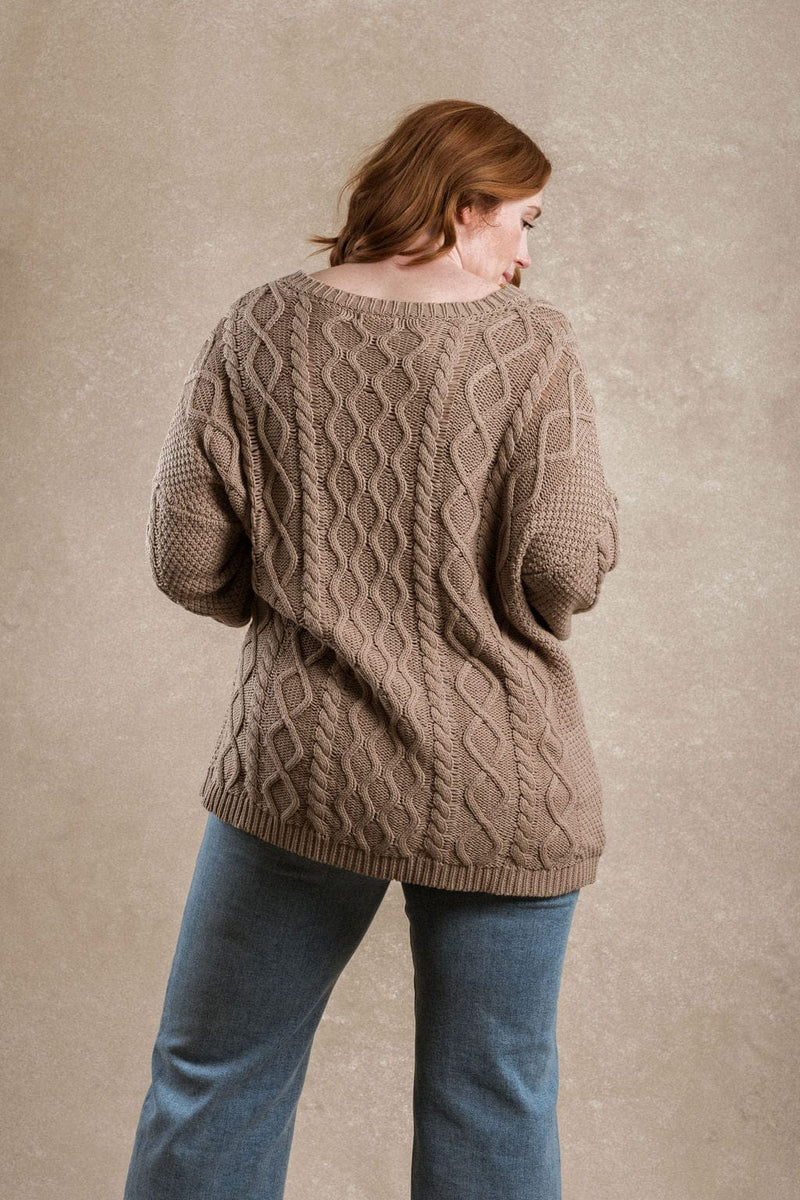 Wildwood Sweater - Taupe