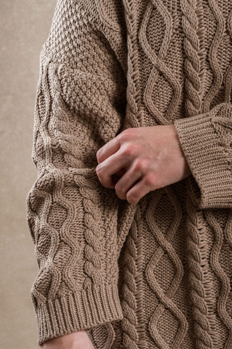 Wildwood Sweater - Taupe