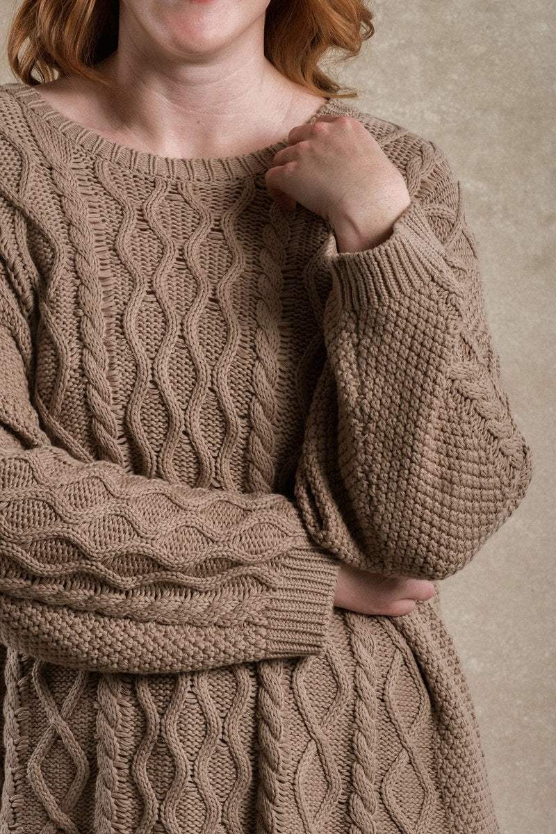 Wildwood Sweater - Taupe