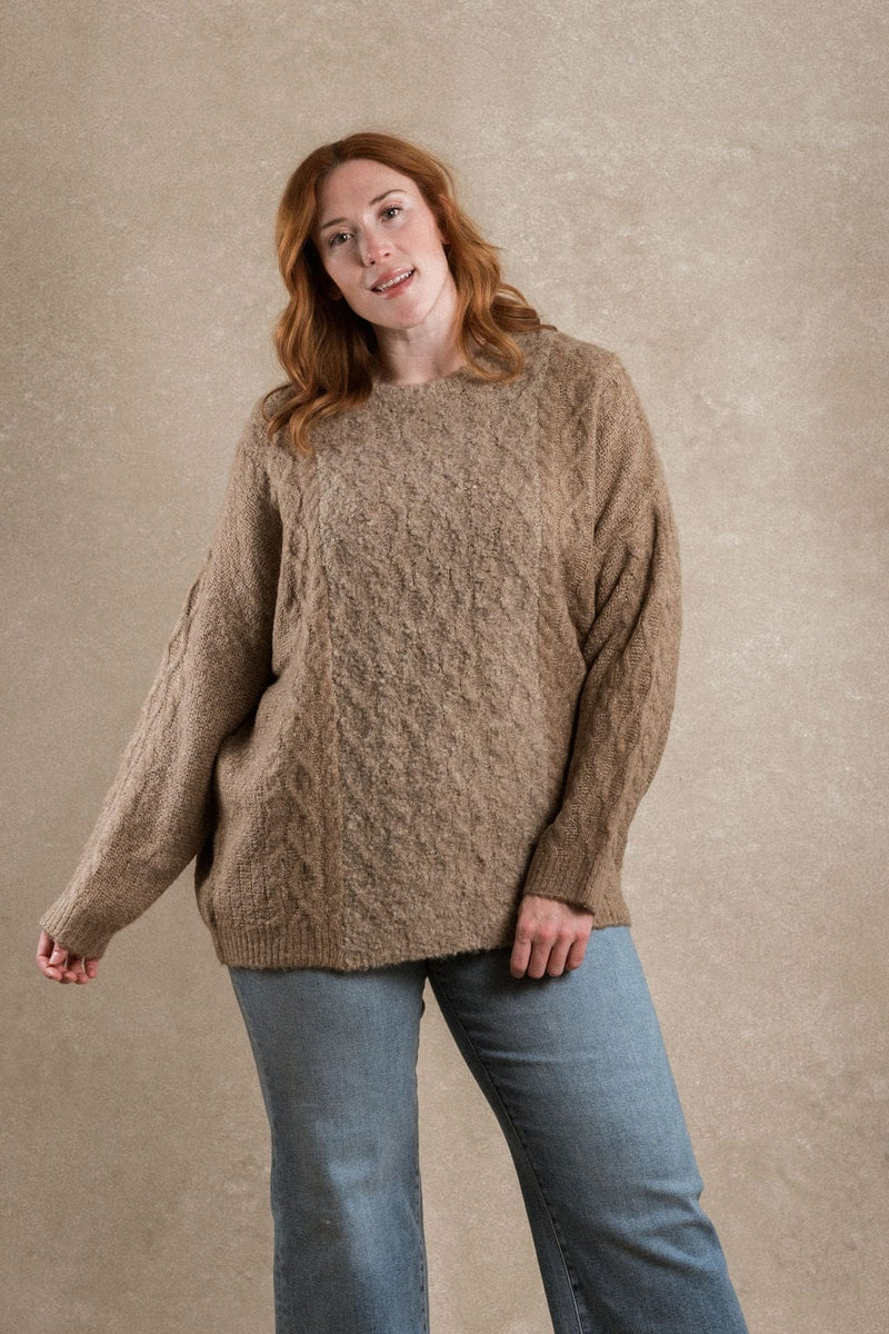 Princeton Sweater - Brown