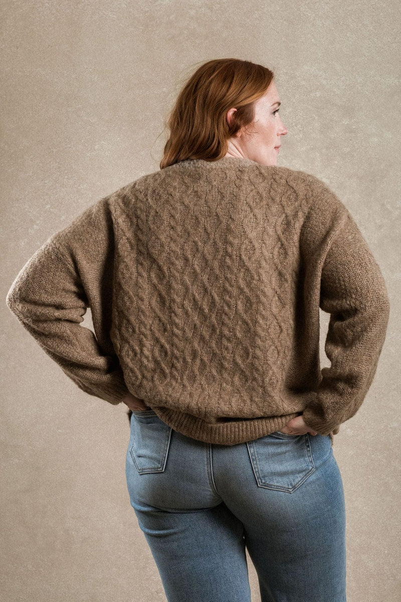 Princeton Sweater - Brown