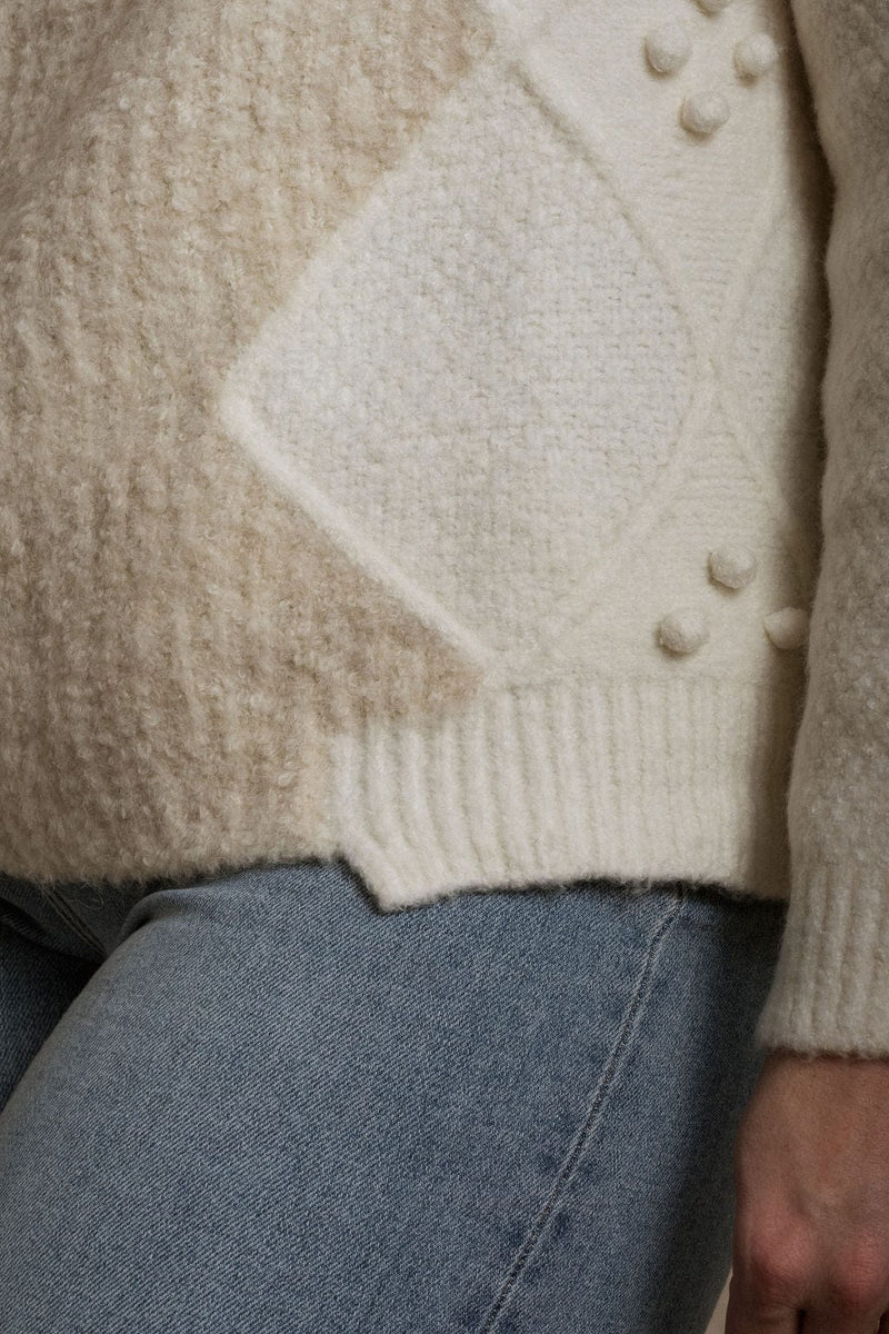 West Point Sweater - Cream