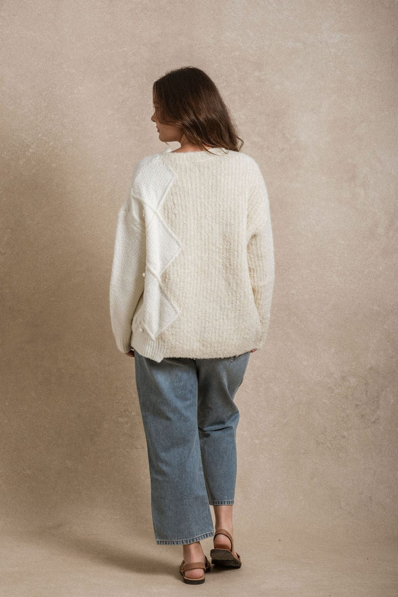 West Point Sweater - Cream