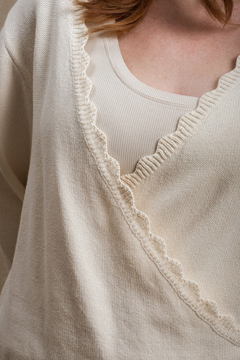 Kirkley Sweater - Cream