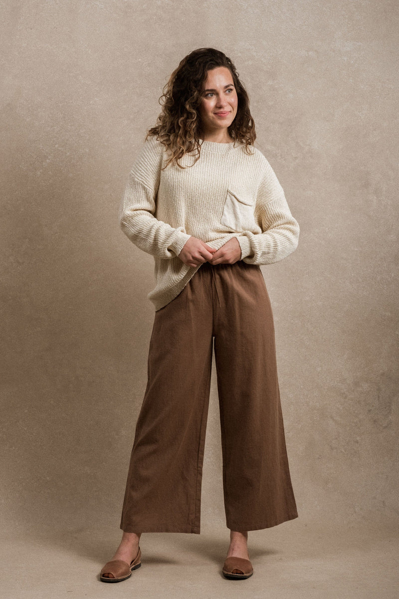 Portofino Pants - Brown