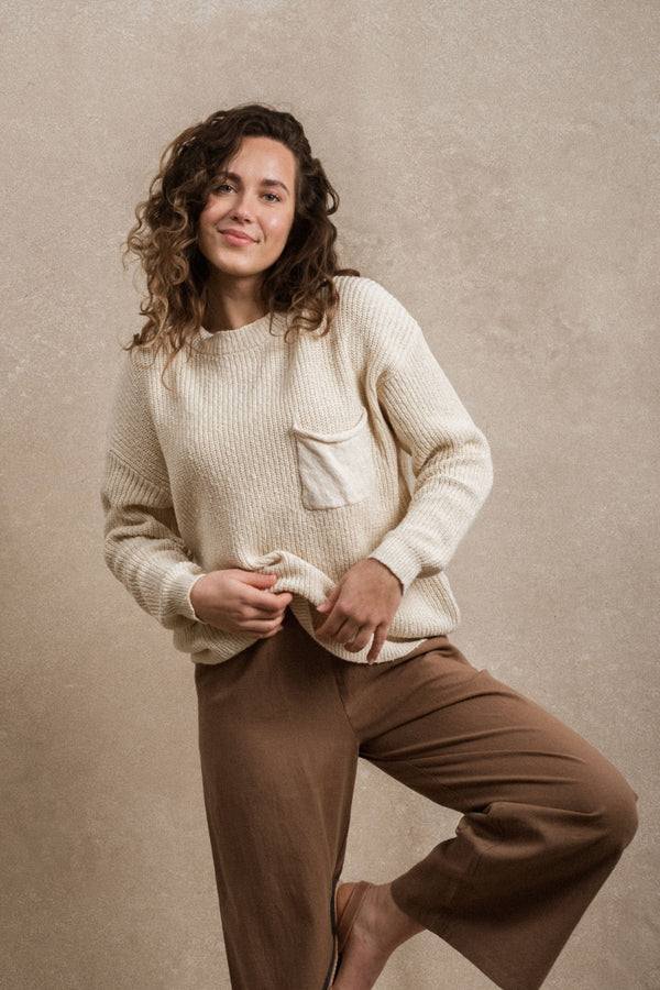 Piper Sweater - Cream