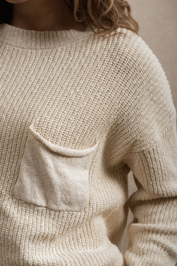 Piper Sweater - Cream