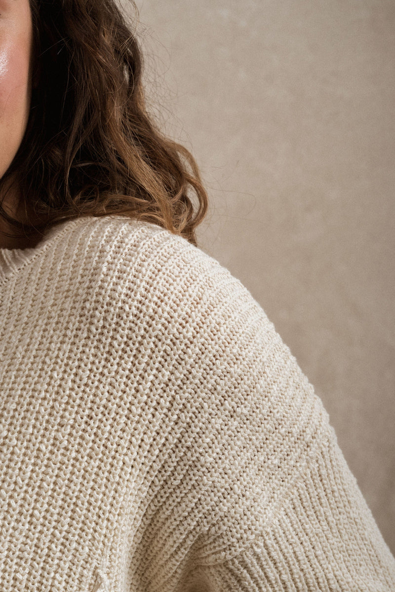 Piper Sweater - Cream