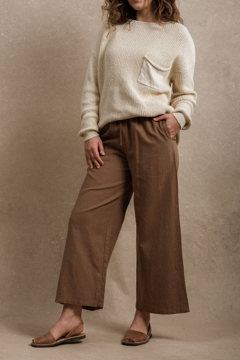 Portofino Pants - Brown