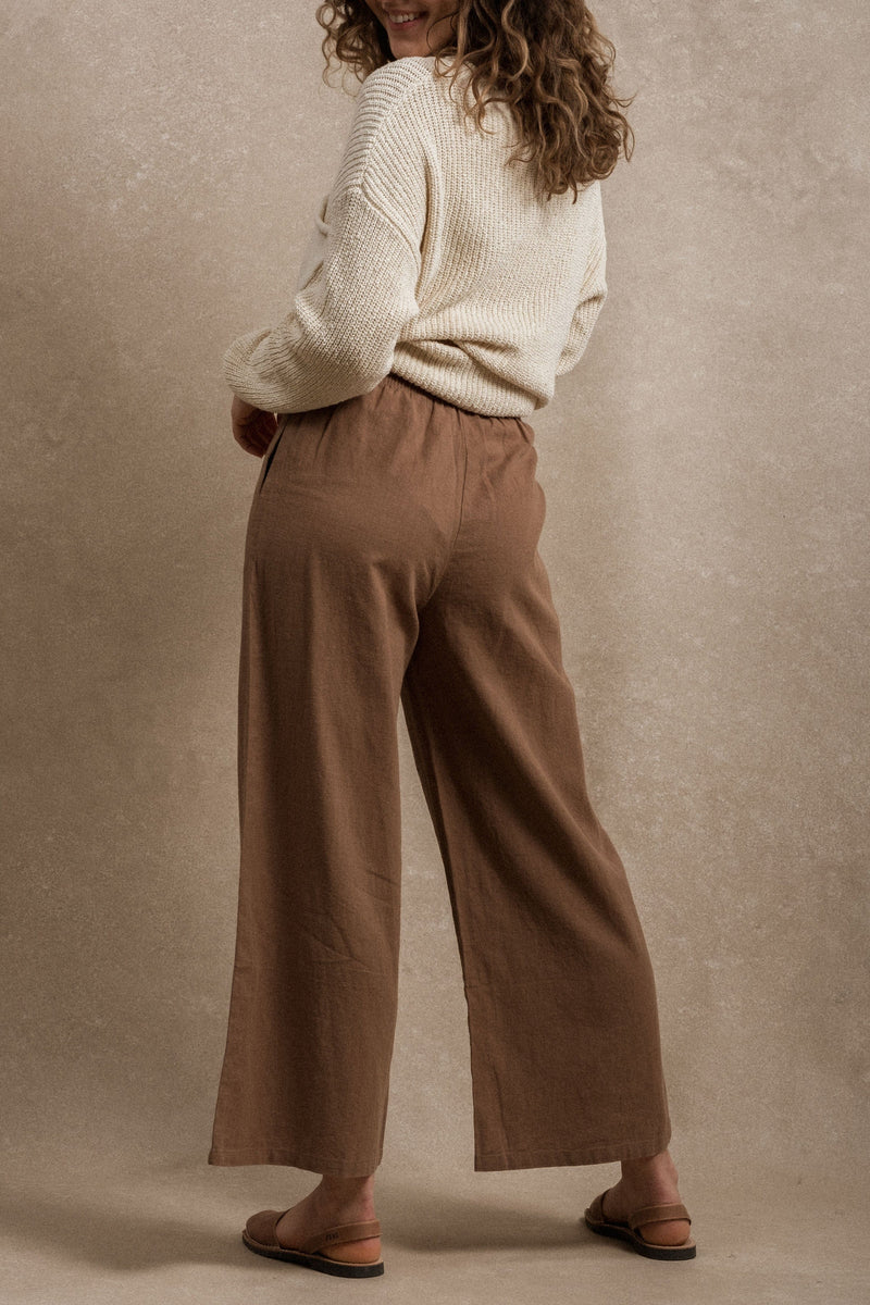 Portofino Pants - Brown