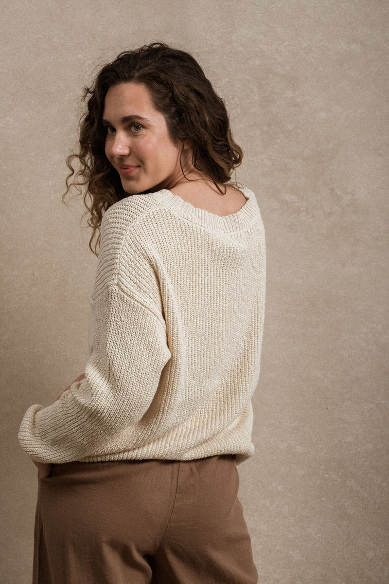 Piper Sweater - Cream