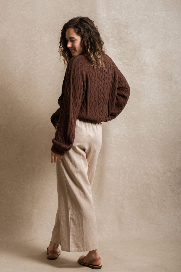 Portofino Pants - Beige