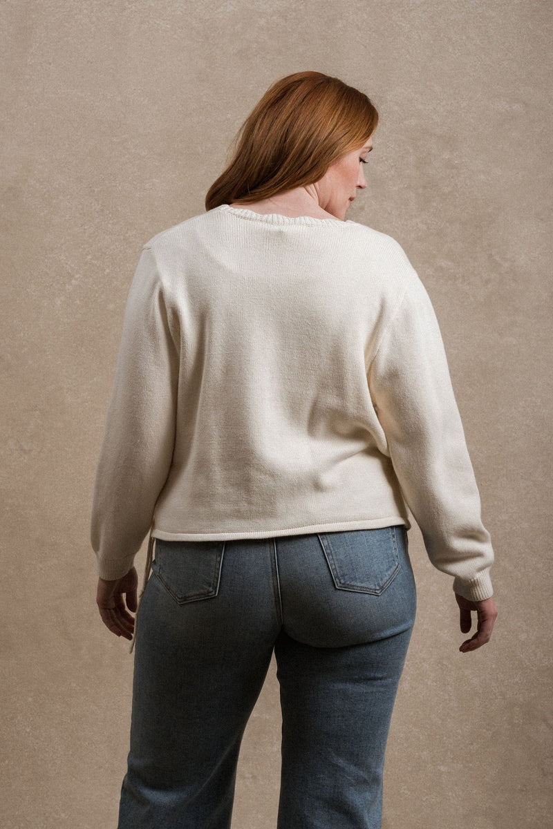 Kirkley Sweater - Cream