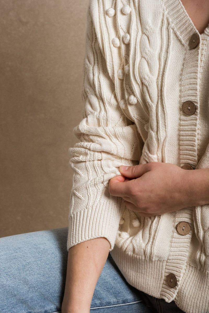 Nara Cardigan - Cream