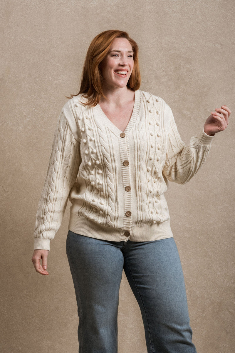 Nara Cardigan - Cream