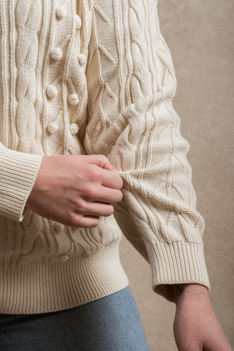 Nara Cardigan - Cream