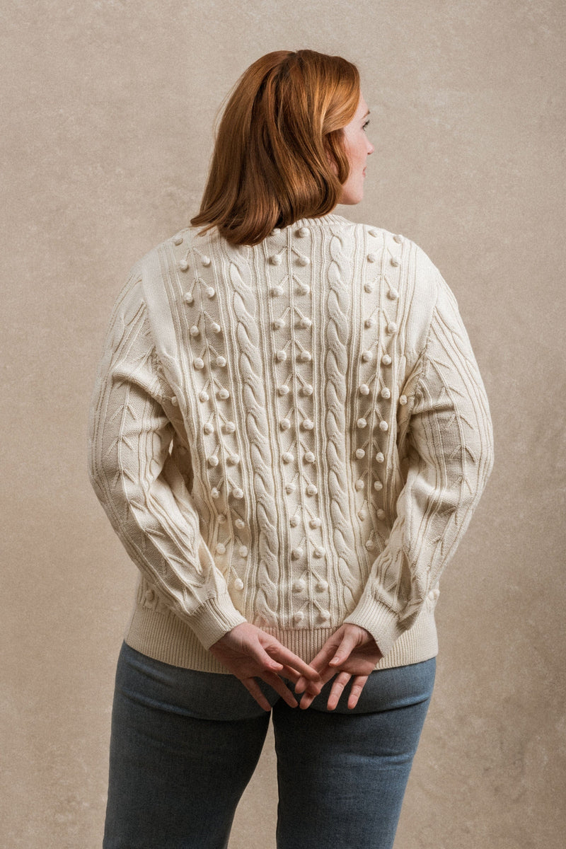 Nara Cardigan - Cream