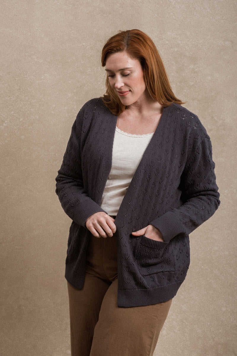 Cassis Cardigan - Blue