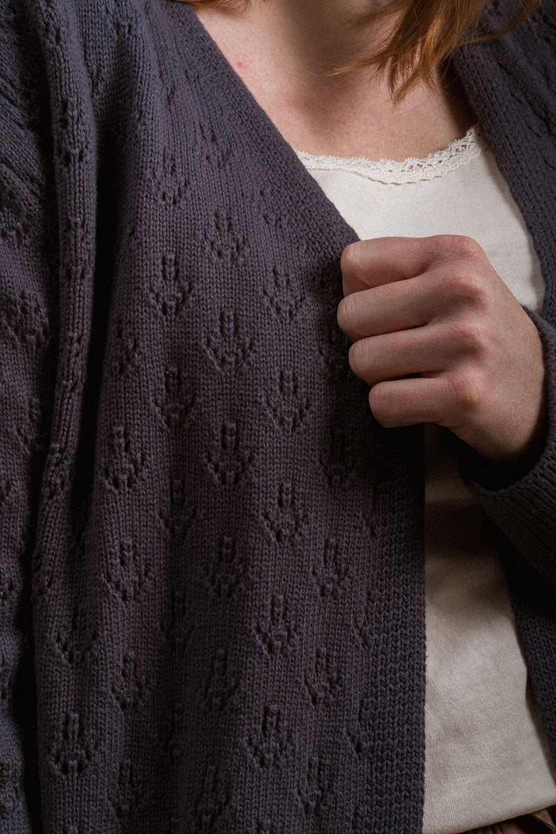 Cassis Cardigan - Blue