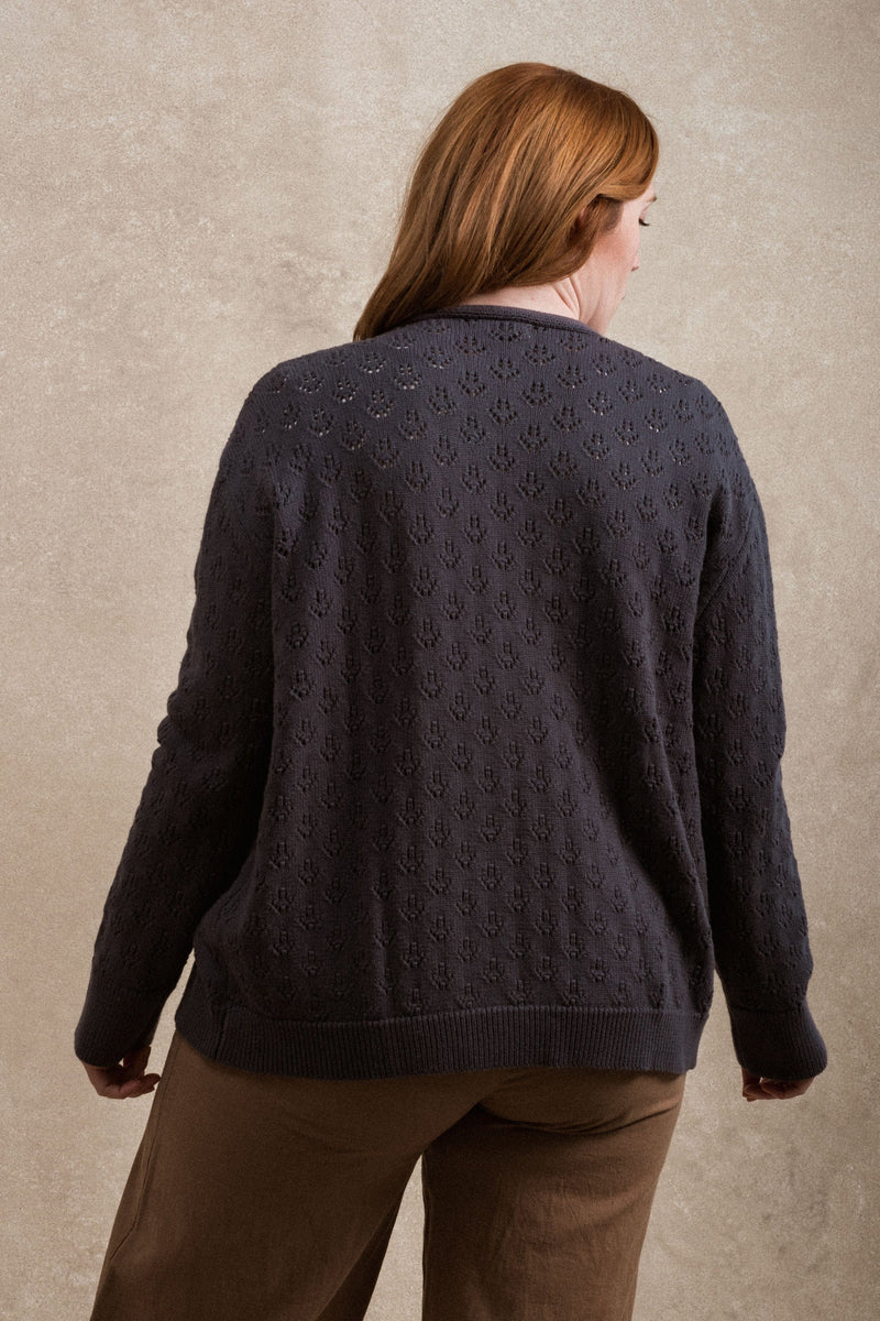 Cassis Cardigan - Blue