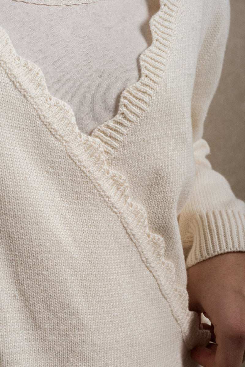 Kirkley Sweater - Cream